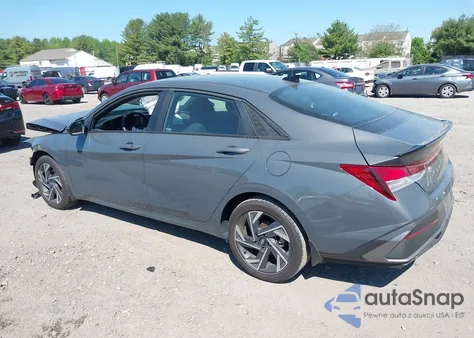 2025 Hyundai Elantra Sel Sport из США, поврежденный, VIN KMHLM4DG2SU876494